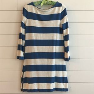 J. Crew cotton stripe dress, size XXS